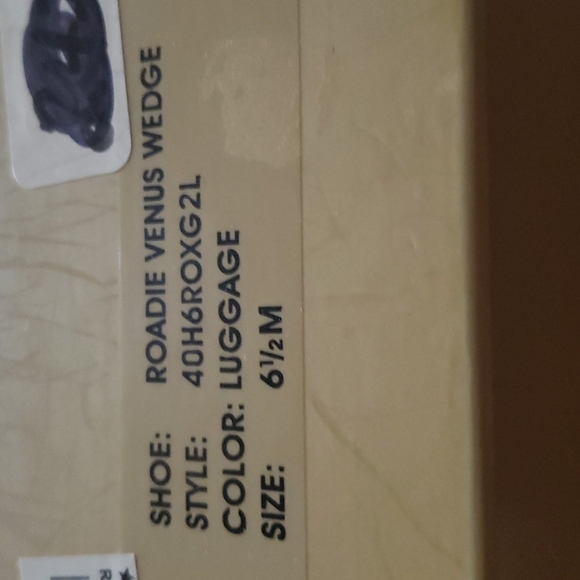 New! MICHAEL Michael Kors "Roadie Venus Wedge" 6.5 - Picture 5 of 5